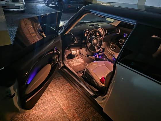 MINI COOPER 1.6 S 16V TURBO GASOLINA 2P AUTOMÁTICO